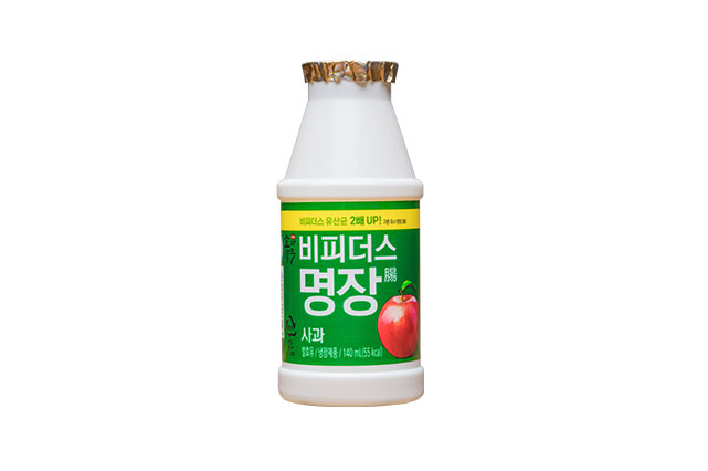 东远牛和树苹果味乳酸菌饮料